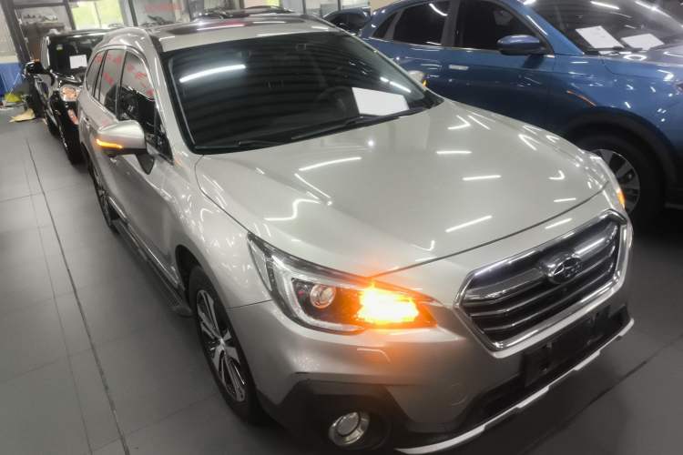 Used Subaru Outback 2018 2.5i Sport Navigation Edition with EyeSight Exterior 2