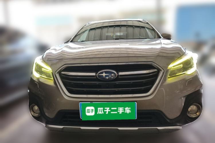 Used Subaru Outback 2018 2.5i Sport Navigation Edition with EyeSight Front