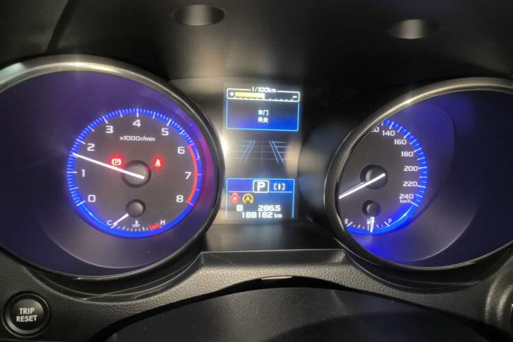 Used Subaru Outback 2018 2.5i Sport Navigation Edition with EyeSight Instrument Cluster