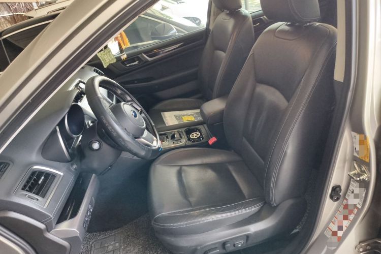 Used Subaru Outback 2018 2.5i Sport Navigation Edition with EyeSight Left Front Seat
