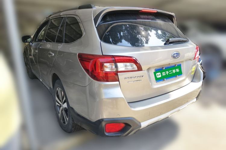 Used Subaru Outback 2018 2.5i Sport Navigation Edition with EyeSight Rear Left 45 Deg