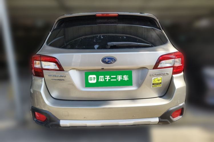 Used Subaru Outback 2018 2.5i Sport Navigation Edition with EyeSight Rear