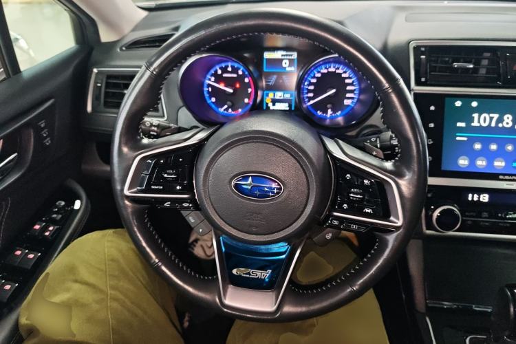 Used Subaru Outback 2018 2.5i Sport Navigation Edition with EyeSight Steering Wheel