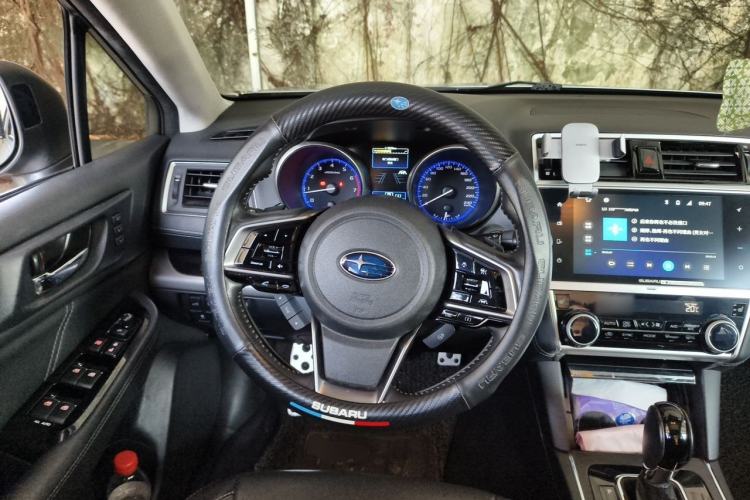Used Subaru Outback 2018 2.5i Sport Navigation Edition with EyeSight Steering Wheel