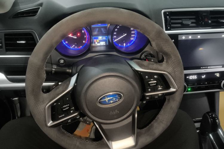 Used Subaru Outback 2018 2.5i Sport Navigation Edition with EyeSight Steering Wheel