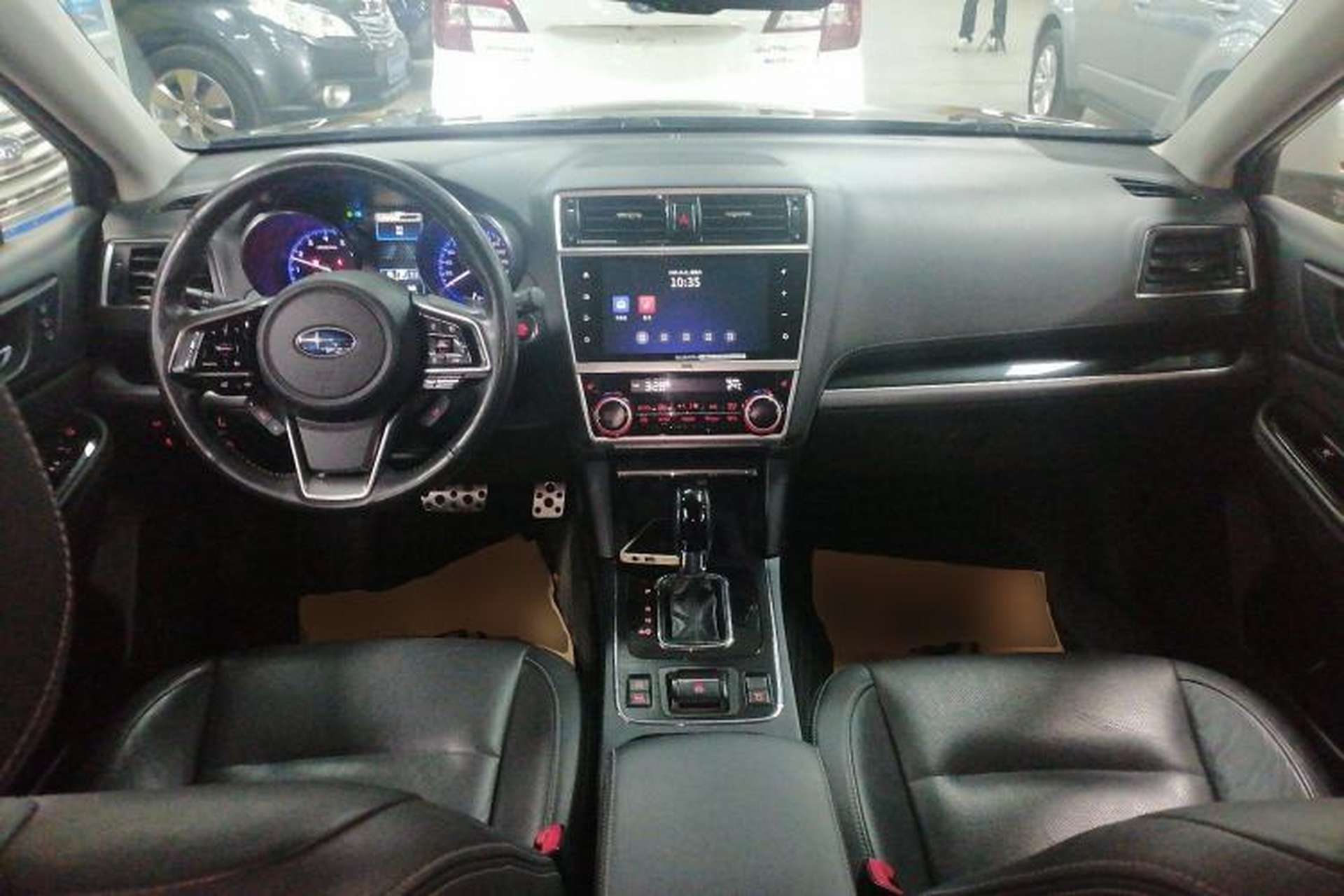 Used Subaru Outback 2019 2.5i Sport Navigation Edition with EyeSight Center Console