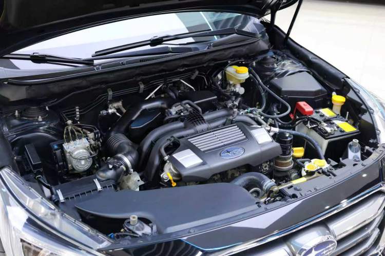 Used Subaru Outback 2019 2.5i Sport Navigation Edition with EyeSight Engine Bay