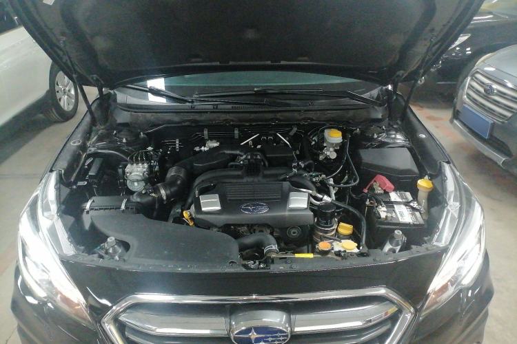Used Subaru Outback 2019 2.5i Sport Navigation Edition with EyeSight Engine Bay