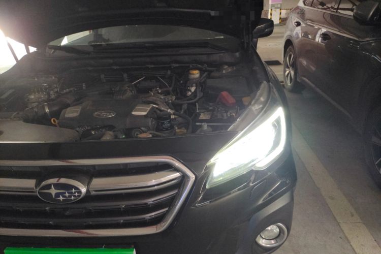 Used Subaru Outback 2019 2.5i Sport Navigation Edition with EyeSight Engine Bay Left