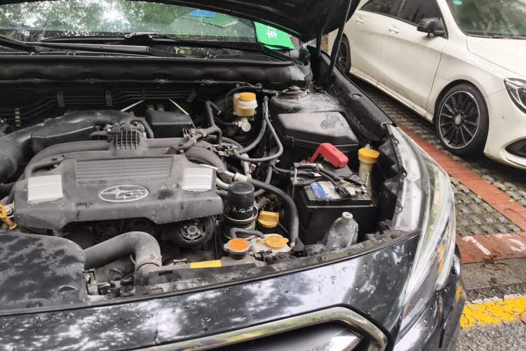 Used Subaru Outback 2019 2.5i Special Edition EyeSight Engine Bay Left
