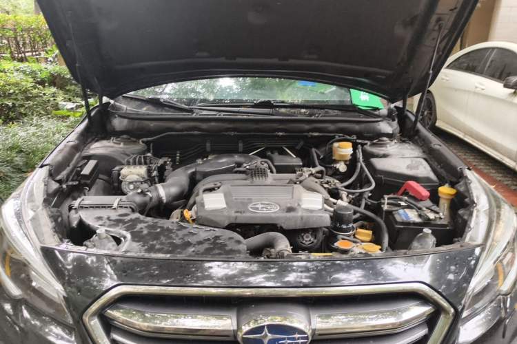 Used Subaru Outback 2019 2.5i Special Edition EyeSight Engine Bay