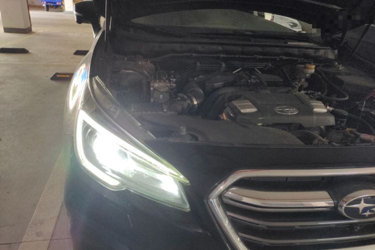 Used Subaru Outback 2019 2.5i Sport Navigation Edition with EyeSight Engine Bay Right