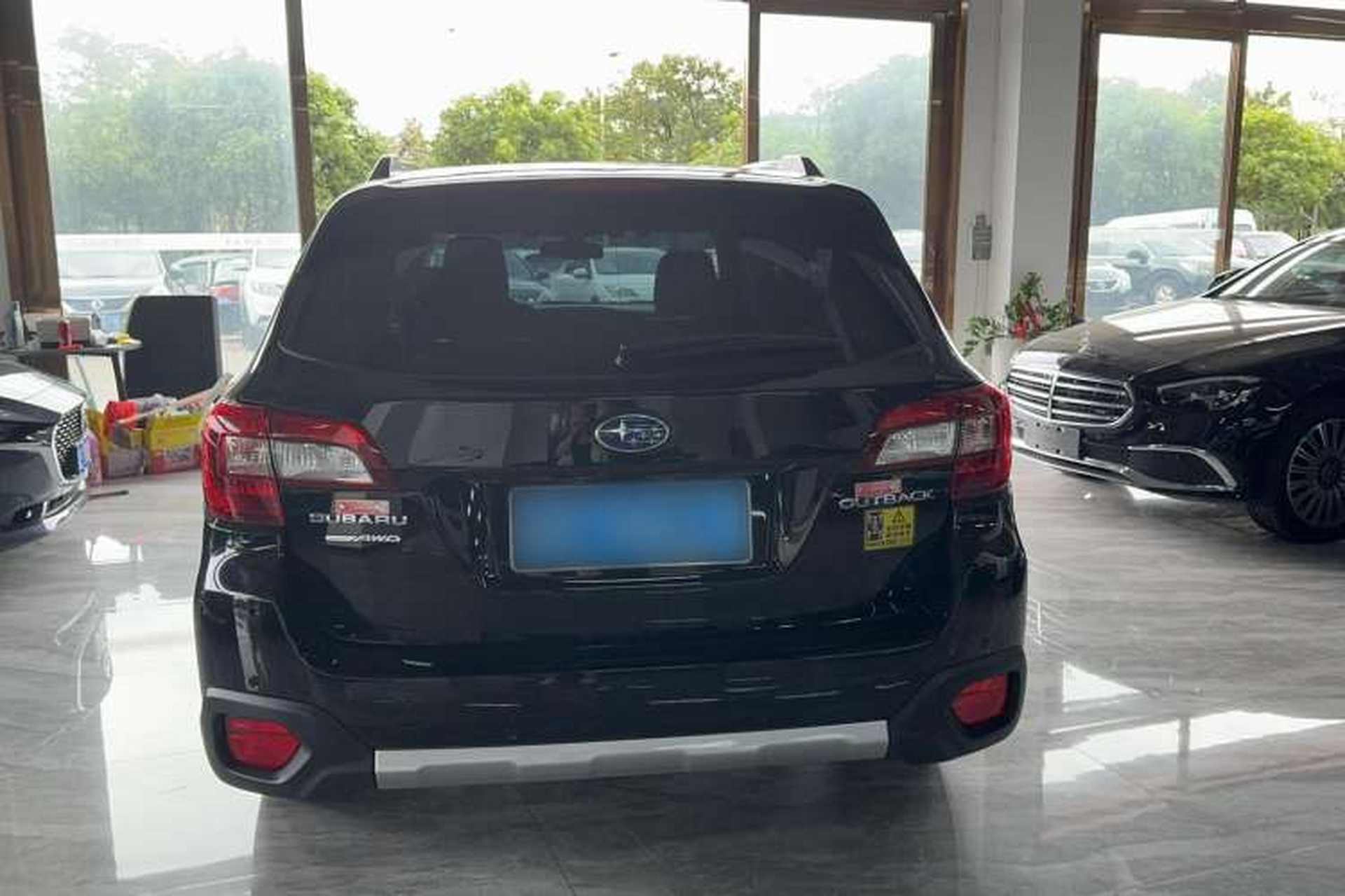 Used Subaru Outback 2019 2.5i Sport Navigation Edition with EyeSight Exterior 4