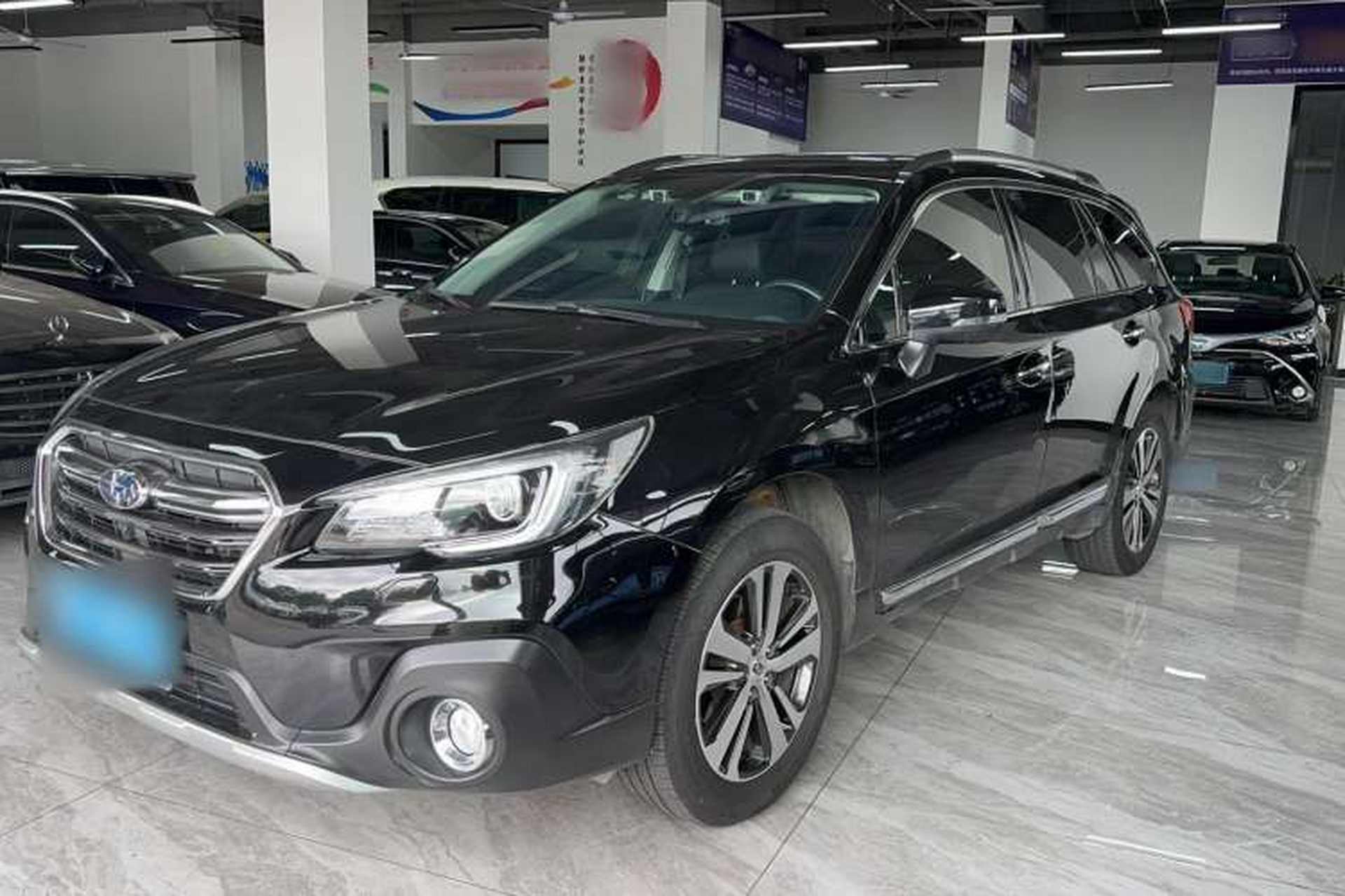 Used Subaru Outback 2019 2.5i Sport Navigation Edition with EyeSight Exterior 5