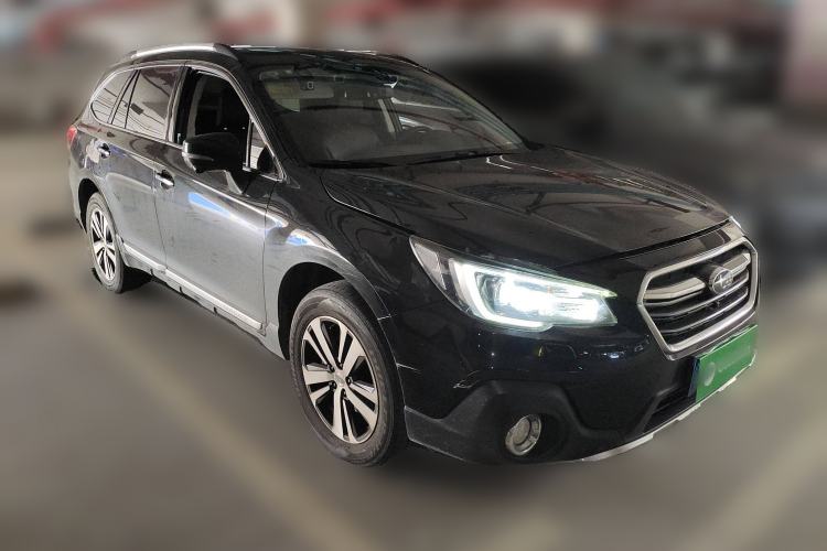 Used Subaru Outback 2019 2.5i Sport Navigation Edition with EyeSight Front Right 45 Deg
