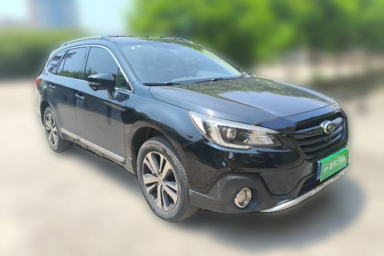 Used Subaru Outback 2019 2.5i Sport Navigation Edition with EyeSight Front Right 45 Deg