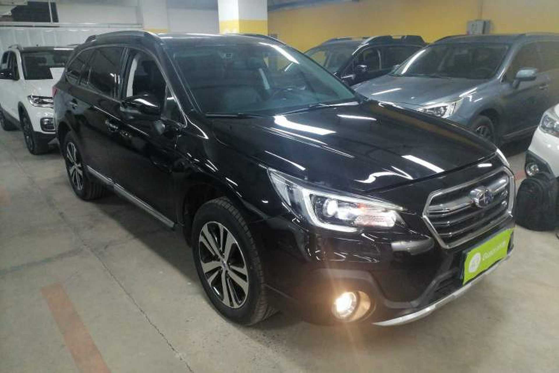 Used Subaru Outback 2019 2.5i Sport Navigation Edition with EyeSight Front Right 45 Deg