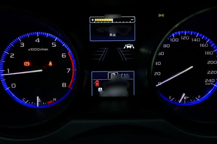 Used Subaru Outback 2019 2.5i Sport Navigation Edition with EyeSight Instrument Cluster