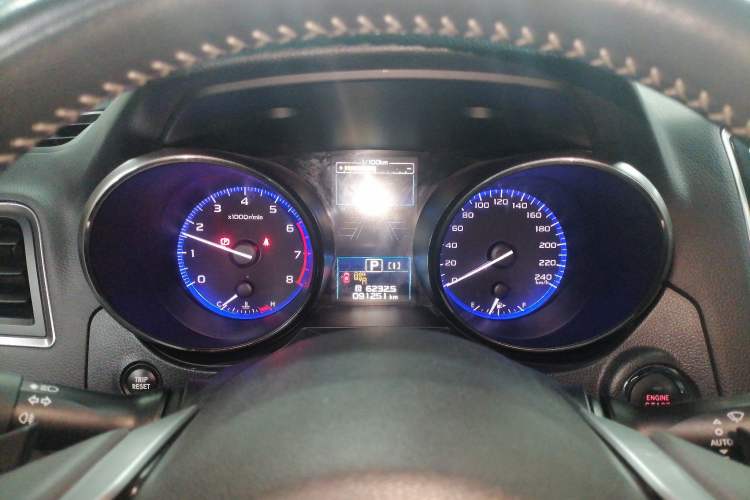 Used Subaru Outback 2019 2.5i Sport Navigation Edition with EyeSight Instrument Cluster