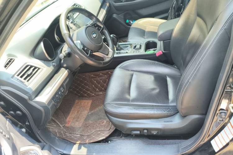 Used Subaru Outback 2019 2.5i Sport Navigation Edition with EyeSight Left Front Seat