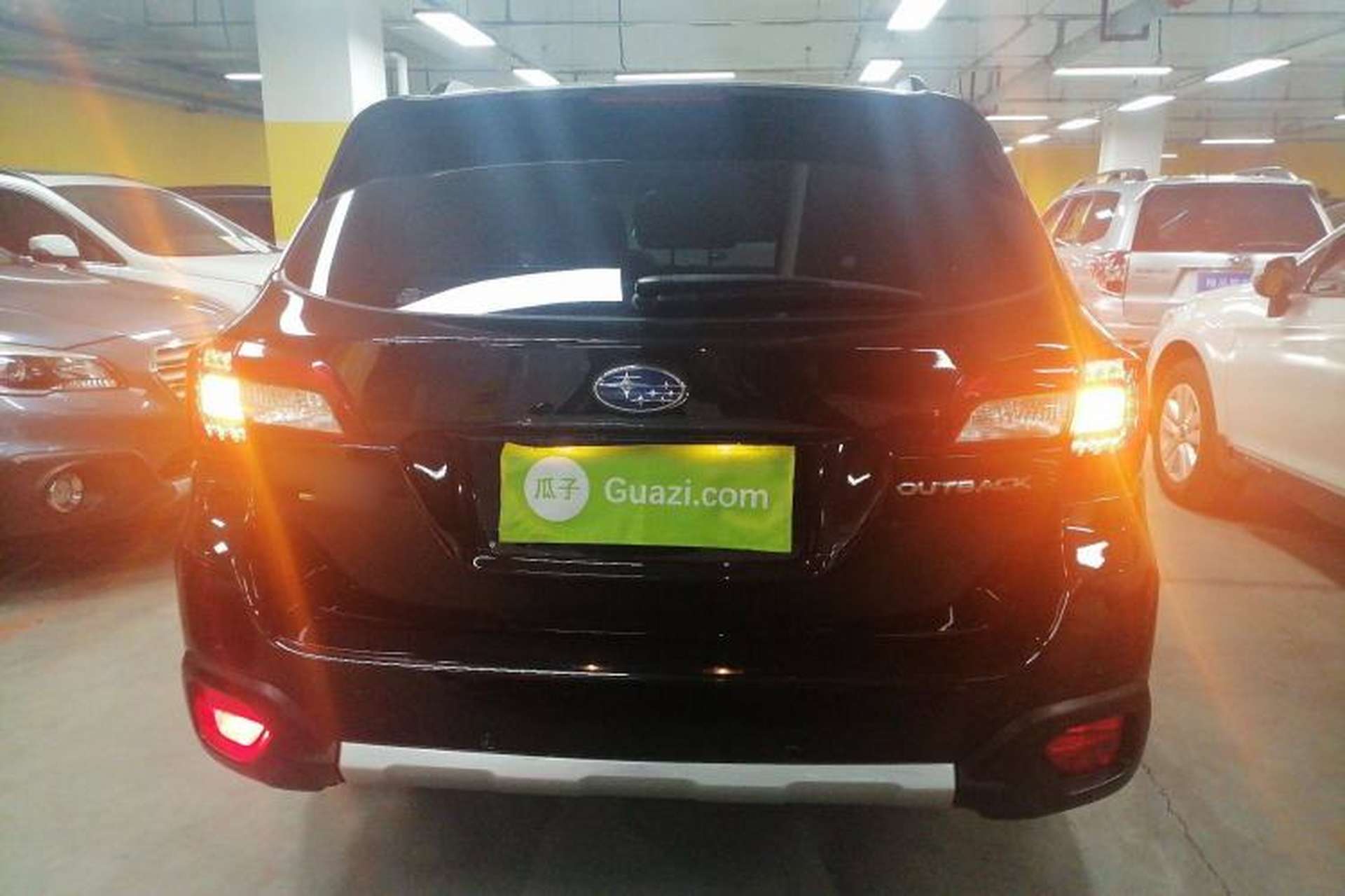 Used Subaru Outback 2019 2.5i Sport Navigation Edition with EyeSight Rear