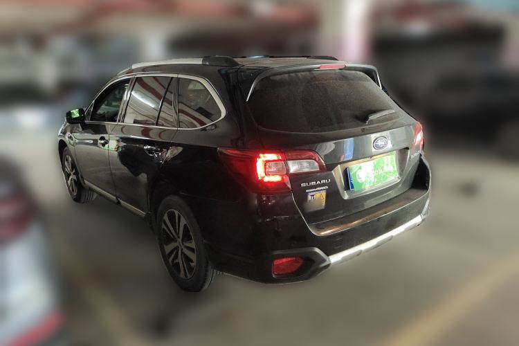 Used Subaru Outback 2019 2.5i Sport Navigation Edition with EyeSight Rear Left 45 Deg