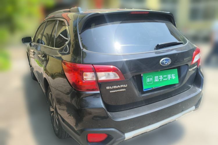 Used Subaru Outback 2019 2.5i Sport Navigation Edition with EyeSight Rear Left 45 Deg