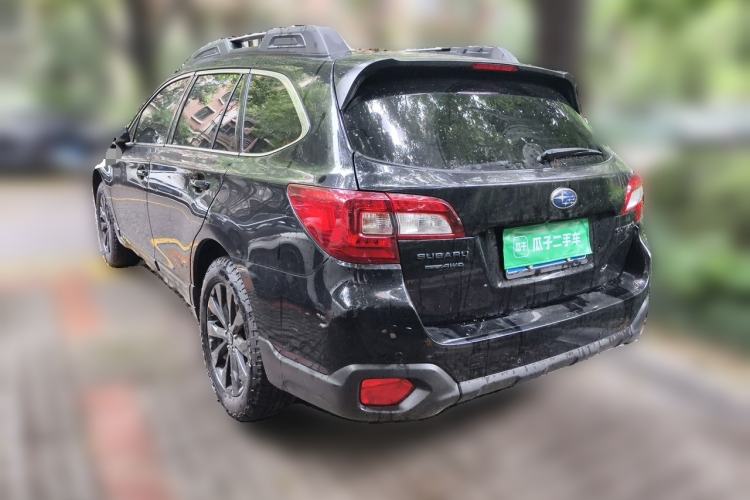 Used Subaru Outback 2019 2.5i Special Edition EyeSight Rear Left 45 Deg