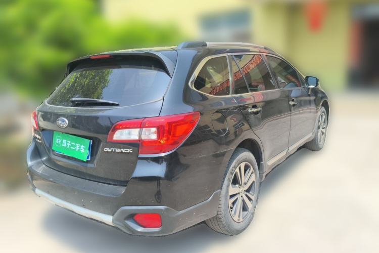 Used Subaru Outback 2019 2.5i Sport Navigation Edition with EyeSight Rear Right 45 Deg