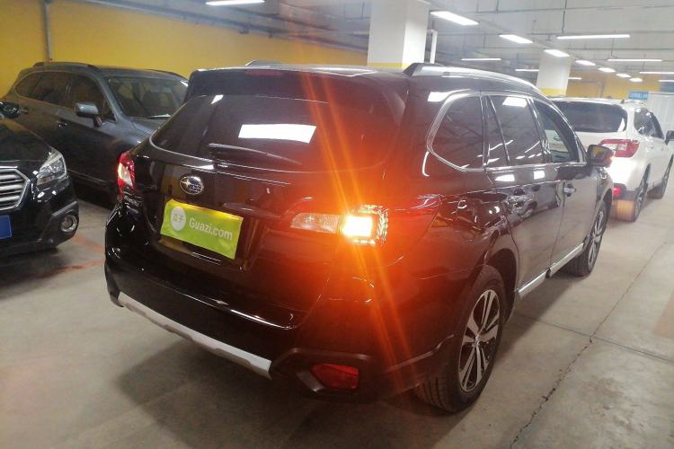 Used Subaru Outback 2019 2.5i Sport Navigation Edition with EyeSight Rear Right 45 Deg