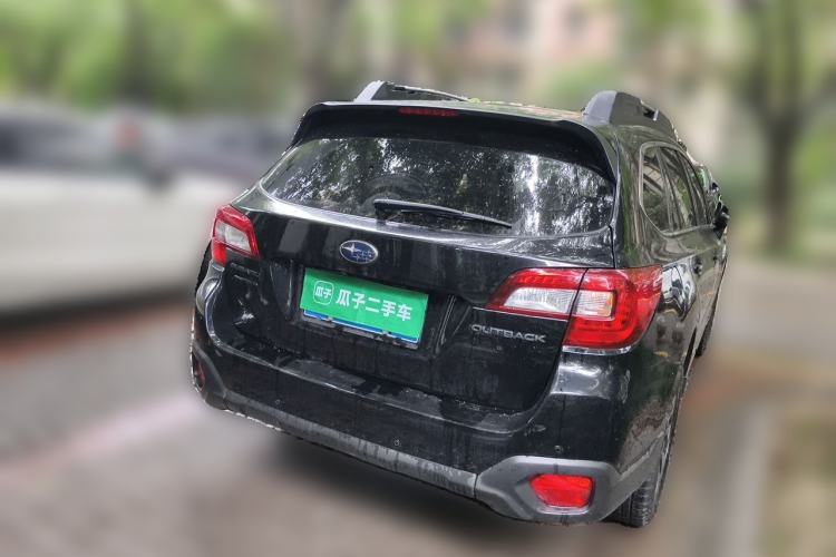 Used Subaru Outback 2019 2.5i Special Edition EyeSight Rear Right 45 Deg