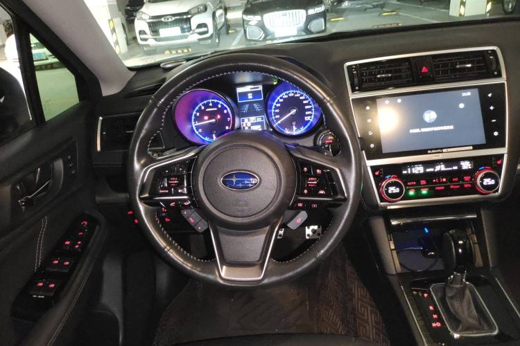 Used Subaru Outback 2019 2.5i Sport Navigation Edition with EyeSight Steering Wheel