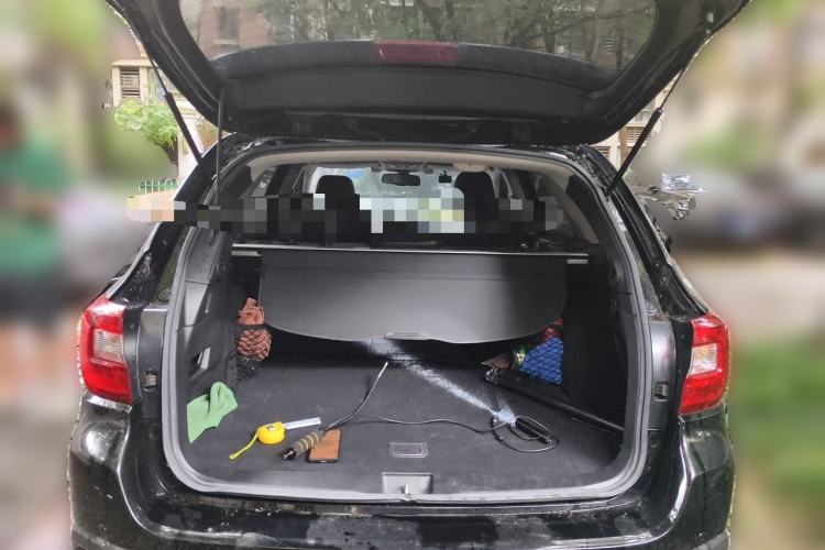 Used Subaru Outback 2019 2.5i Special Edition EyeSight Trunk