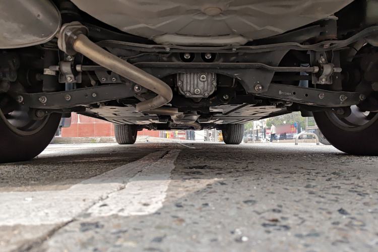 Used Subaru Outback 2019 2.5i Sport Navigation Edition Chassis Rear