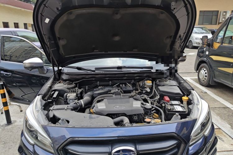 Used Subaru Outback 2019 2.5i Sport Navigation Edition Engine Bay