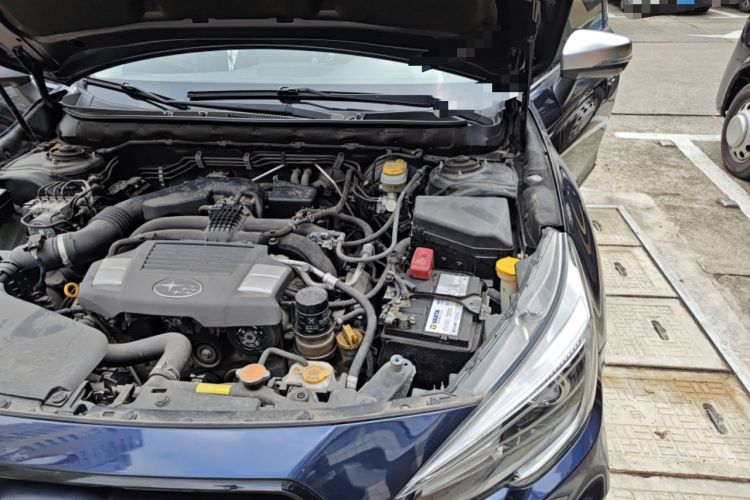 Used Subaru Outback 2019 2.5i Sport Navigation Edition Engine Bay Left