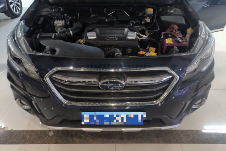 Used Subaru Outback 2019 2.5i Sport Navigation Edition with EyeSight Engine Bay