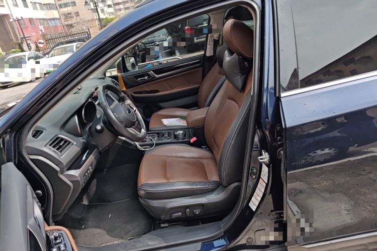 Used Subaru Outback 2019 2.5i Sport Navigation Edition Left Front Seat