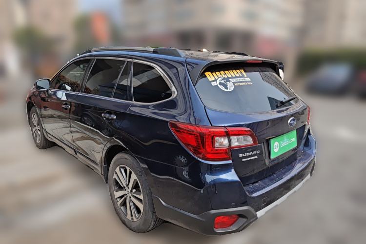Used Subaru Outback 2019 2.5i Sport Navigation Edition Rear Left 45 Deg