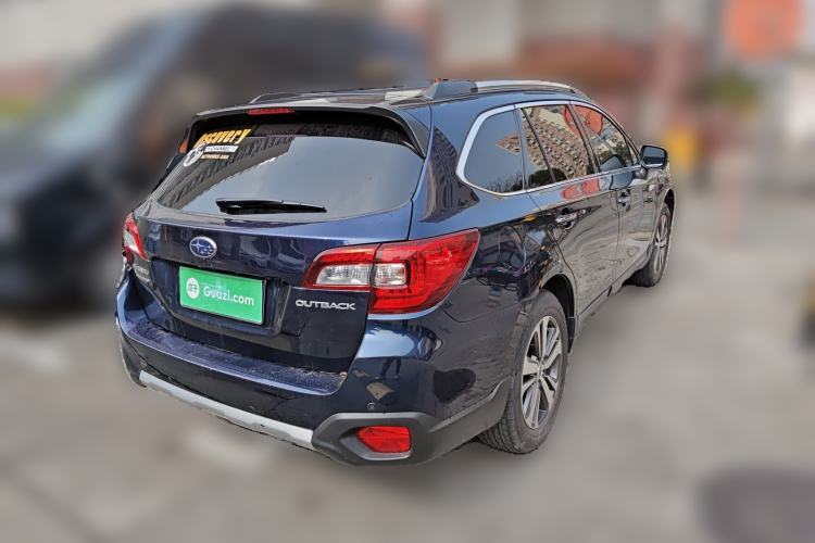 Used Subaru Outback 2019 2.5i Sport Navigation Edition Rear Right 45 Deg