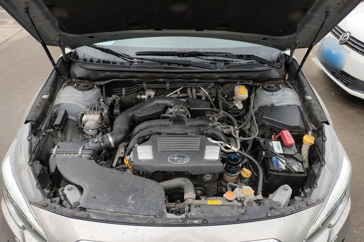 Used Subaru Outback 2019 2.5i Sport Navigation Edition with EyeSight Engine Bay