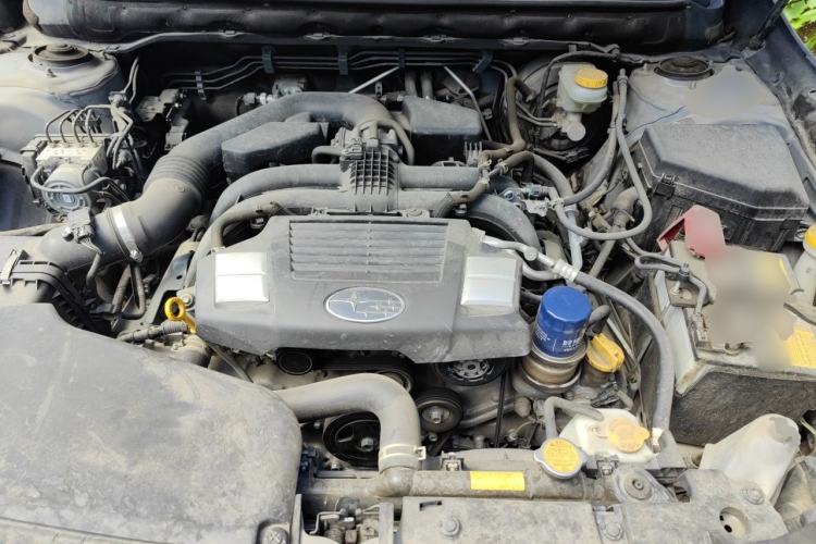 Used Subaru Outback 2019 2.5i Sport Navigation Edition with EyeSight Engine Bay