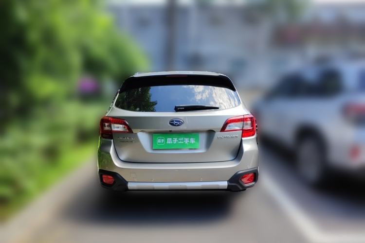 Used Subaru Outback 2019 2.5i Sport Navigation Edition with EyeSight Exterior 4