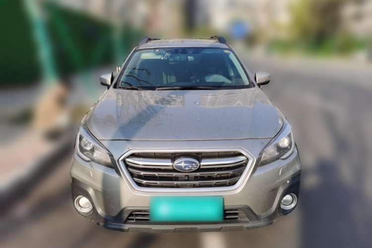 Used Subaru Outback 2019 2.5i Luxury Navigation Edition Front