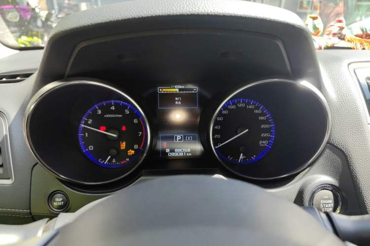 Used Subaru Outback 2019 2.5i Sport Navigation Edition with EyeSight Instrument Cluster