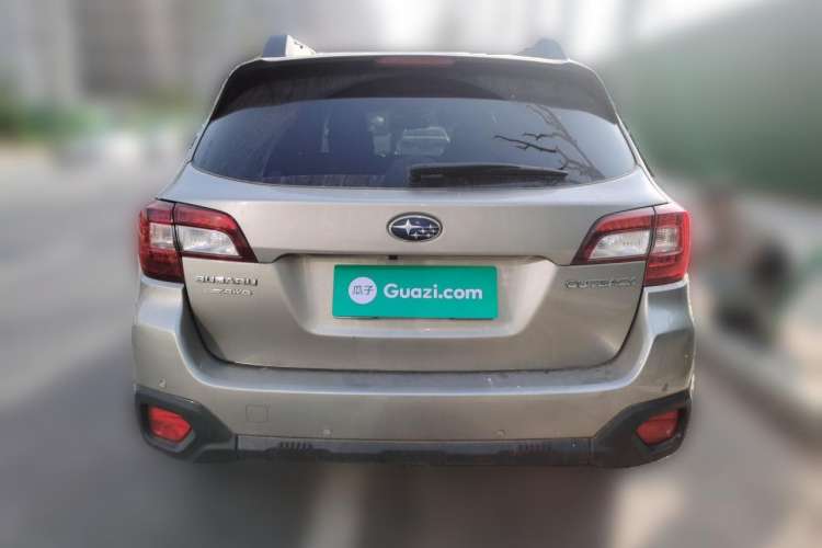 Used Subaru Outback 2019 2.5i Luxury Navigation Edition Rear
