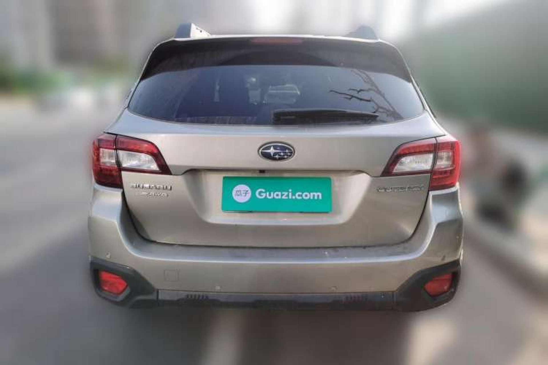 Used Subaru Outback 2019 2.5i Luxury Navigation Edition Rear