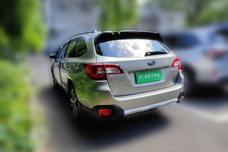 Used Subaru Outback 2019 2.5i Sport Navigation Edition with EyeSight Rear Left 45 Deg
