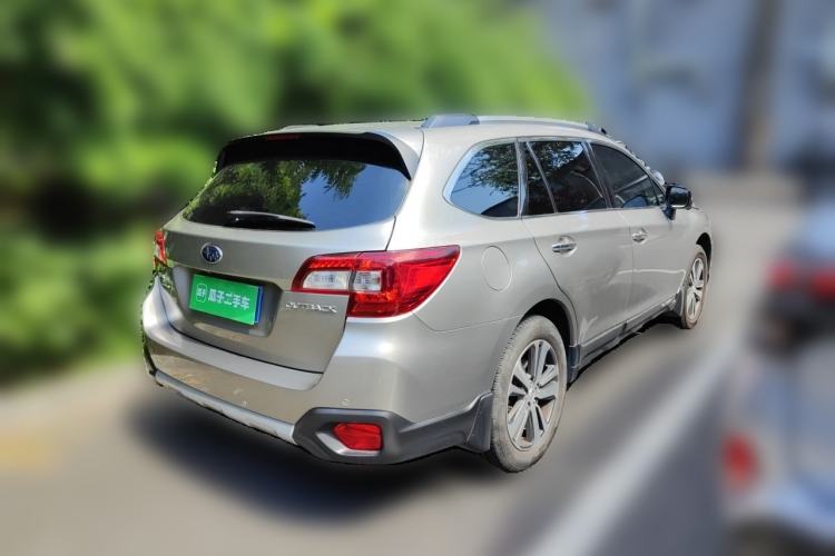 Used Subaru Outback 2019 2.5i Sport Navigation Edition with EyeSight Rear Right 45 Deg