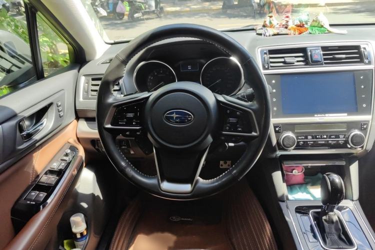Used Subaru Outback 2019 2.5i Sport Navigation Edition with EyeSight Steering Wheel